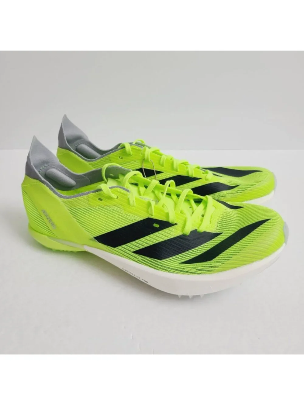NEW Adidas Adizero Ambition Track & Field Shoes SPIKES IH5798 Size 7 Lucid Lemon